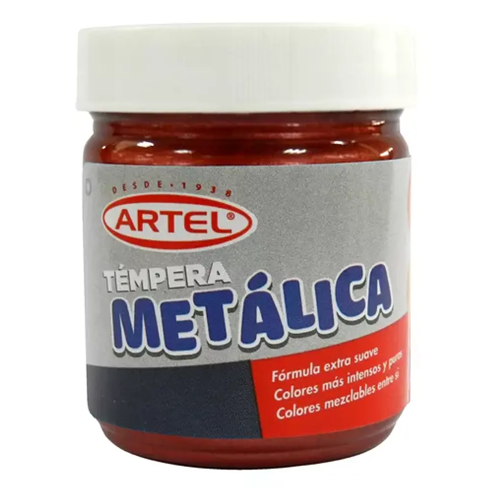 TEMPERA METALICA 100ML. DIFERENTES COLORES ARTEL
