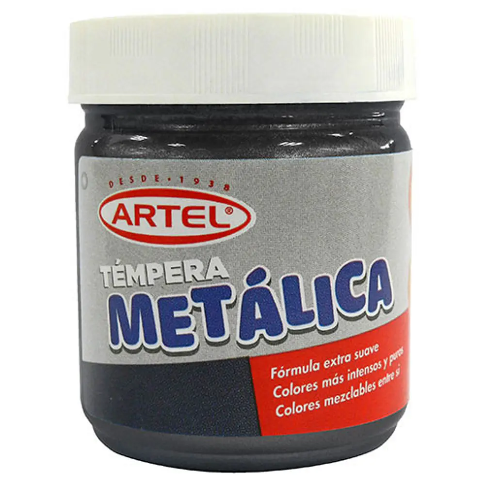 TEMPERA METALICA 100ML. DIFERENTES COLORES ARTEL