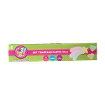 TEMPERA PASTEL 6 COLORES 18ML C/PINCEL