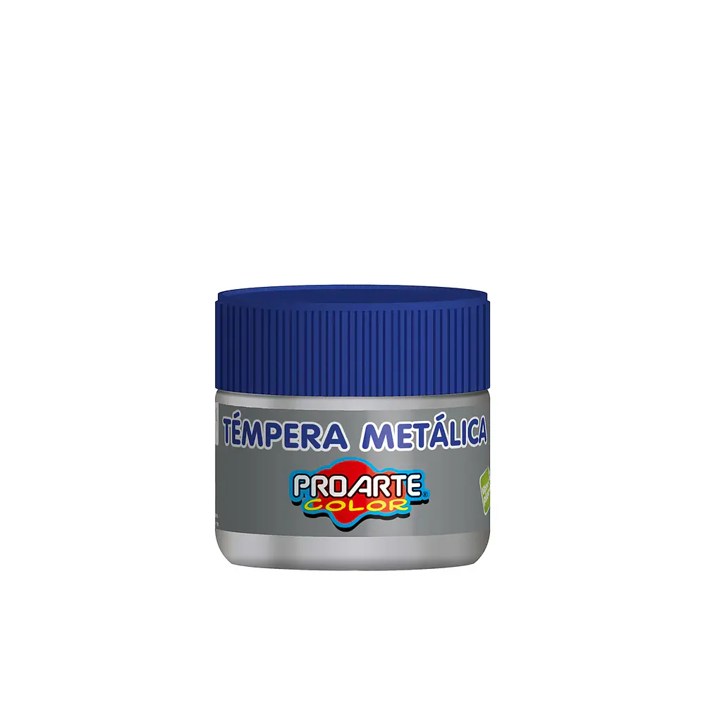 TEMPERA METALICA 100ML - COLORES PROARTE