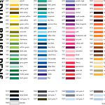 MARCADOR DUAL BRUSH PEN - DIFERENTES COLORES