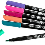 MARCADORES BRUSH COLORES FANTASIA