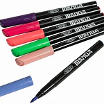 MARCADORES BRUSH COLORES FLORALES