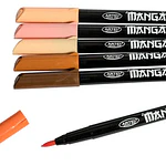 MARCADORES BRUSH COLORES RETRATO