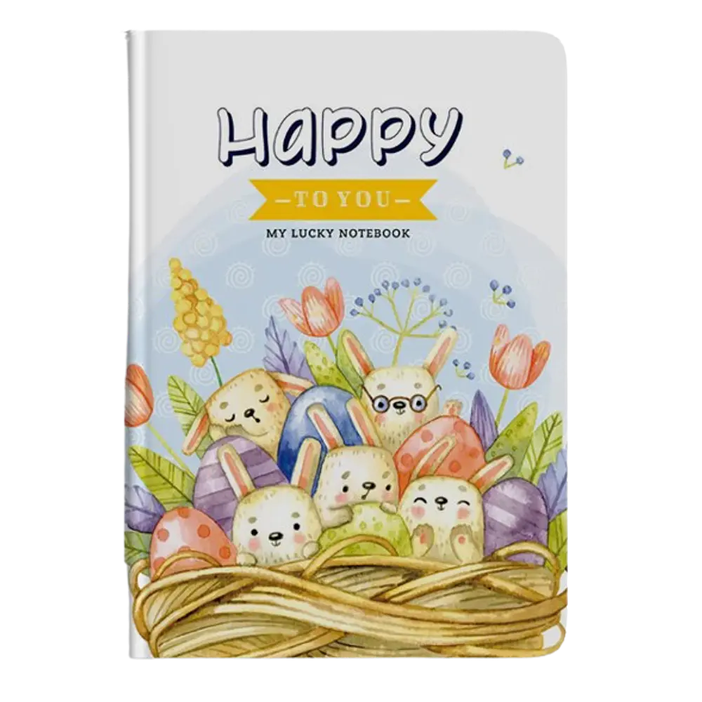 LIBRETA LUXURY CONEJO DE PASCUA 