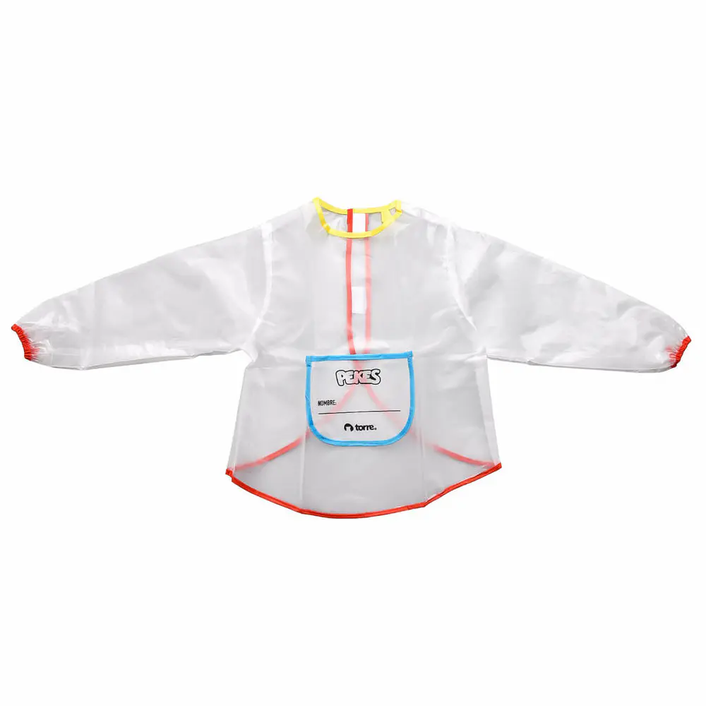 DELANTAL PREESCOLAR PEKES TORRE