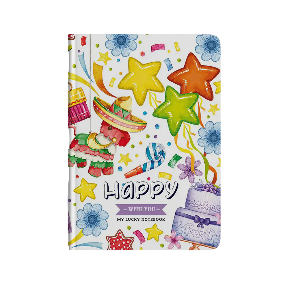 LIBRETA LUXURY CUMPLEAÑOS