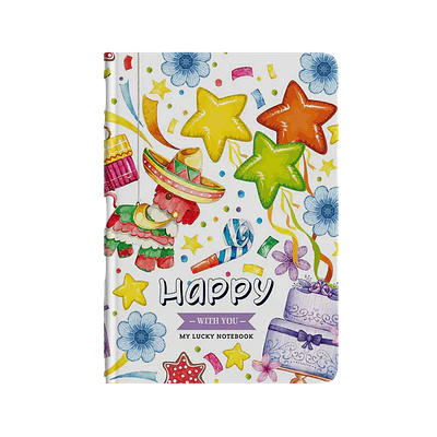 LIBRETA LUXURY CUMPLEAÑOS