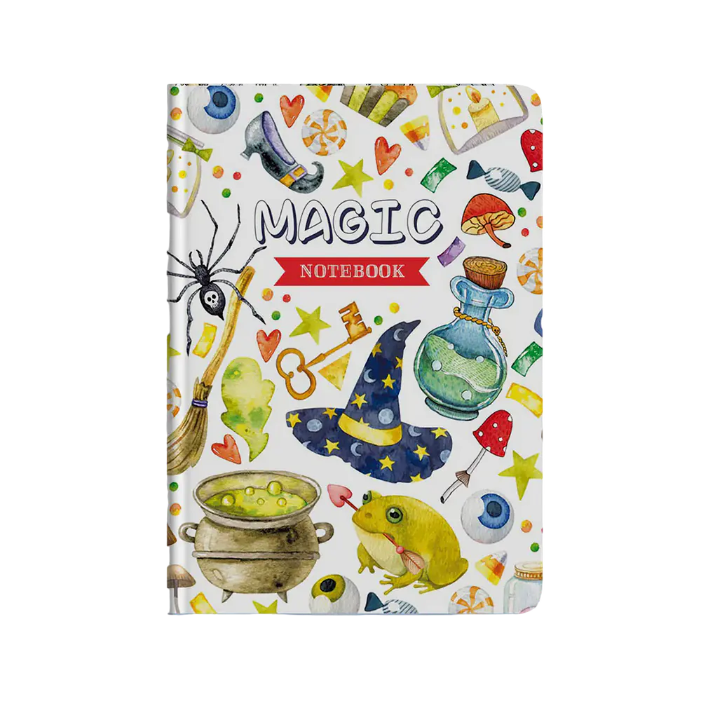 LIBRETA LUXURY HALLOWEEN 