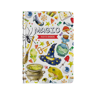 LIBRETA LUXURY HALLOWEEN 