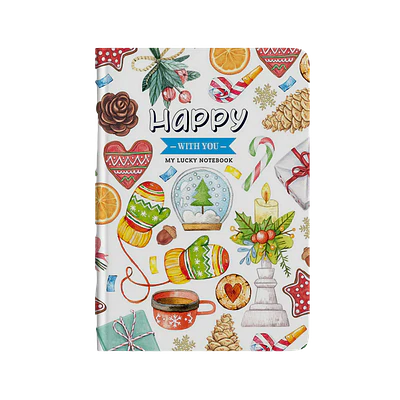 LIBRETA LUXURY NAVIDAD