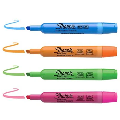 DESTACADOR ACCENT SHARPIE -DIFERENTES COLORES