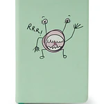LIBRETA MONDO CUTE MONSTER 