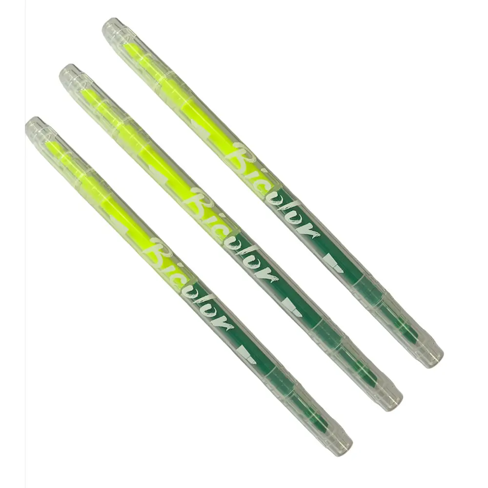 DESTACADOR BICOLOR AMARILLO / VERDE OFFIX