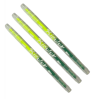 DESTACADOR BICOLOR AMARILLO / VERDE OFFIX