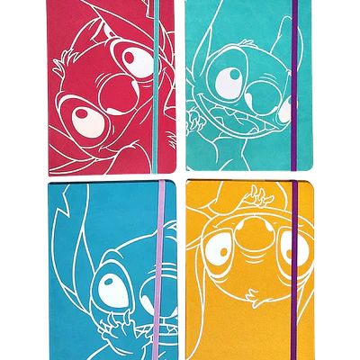 LIBRETA STITCH 21X15CMS