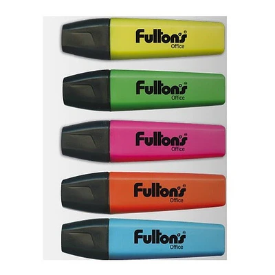 DESTACADOR FULTONS -  DIFERENTES COLORES