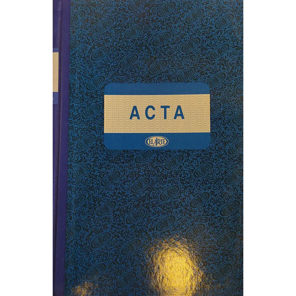 LIBRO ACTAS 30 HOJAS