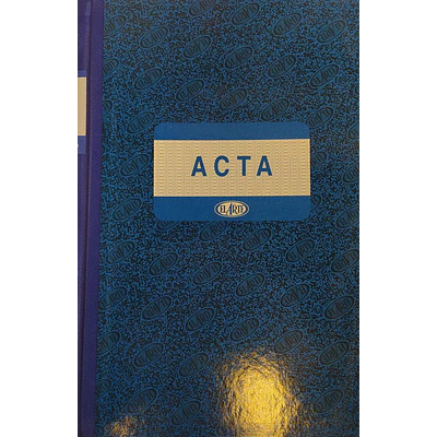 LIBRO ACTAS 30 HOJAS