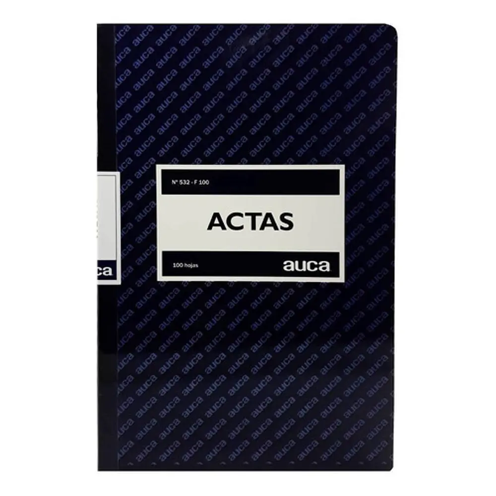 LIBRO ACTAS COMPOSICIÓN 100 HOJAS