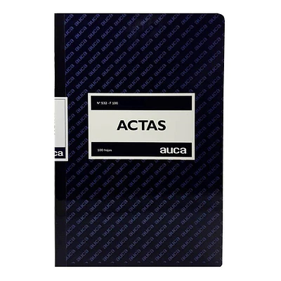 LIBRO ACTAS COMPOSICIÓN 100 HOJAS