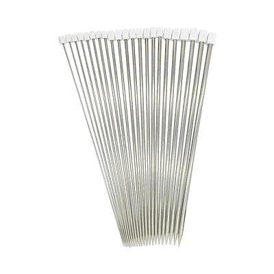 PALILLOS DE ACERO INOXIDABLE - DIFERENTES MEDIDAS - BLUE MIX