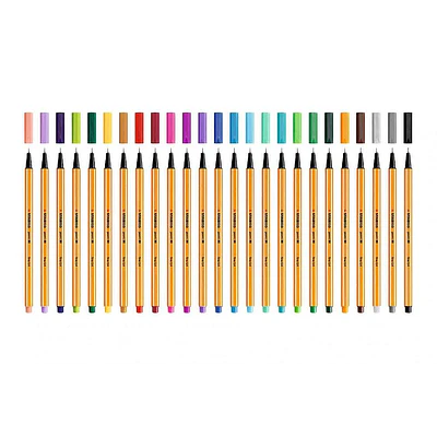 MARCADOR FINELINER STABILO. DIFERENTES COLORES