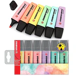  SET DESTACADOR PASTEL STABILO BOSS