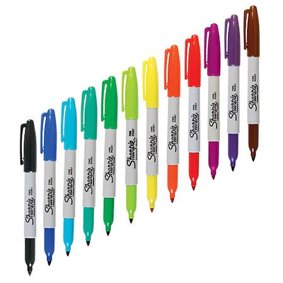 MARCADOR FINO SHARPIE - DIFERENTES COLORES