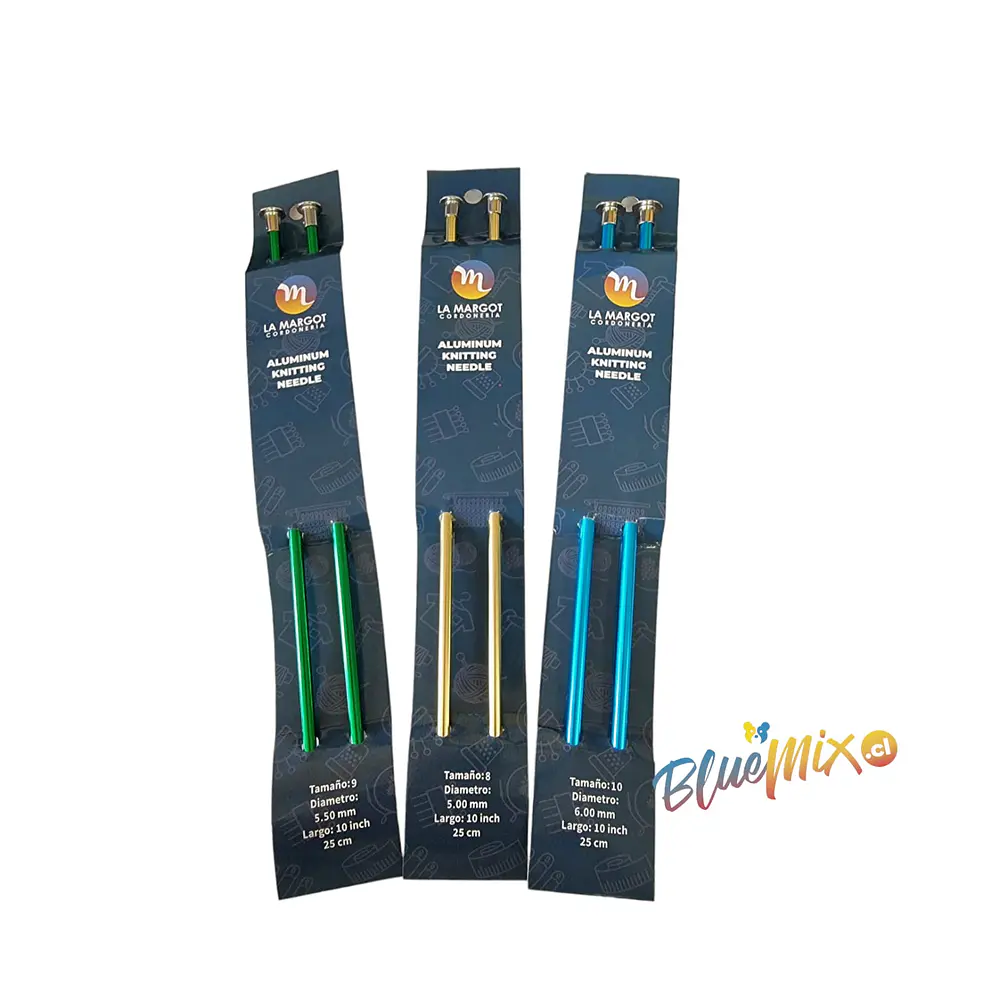 PALILLOS DE ALUMINIO - DIFERENTES TAMAÑOS - LA MARGOT