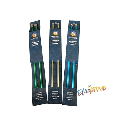 PALILLOS DE ALUMINIO - DIFERENTES TAMAÑOS - LA MARGOT