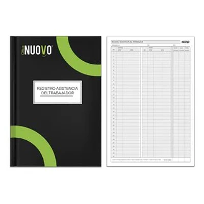 LIBRO ASISTENCIA 50 HOJAS