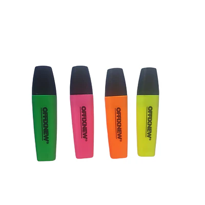 DESTACADOR TIPO LAPIZ OFFIXNEW - DIFERENTES COLORES