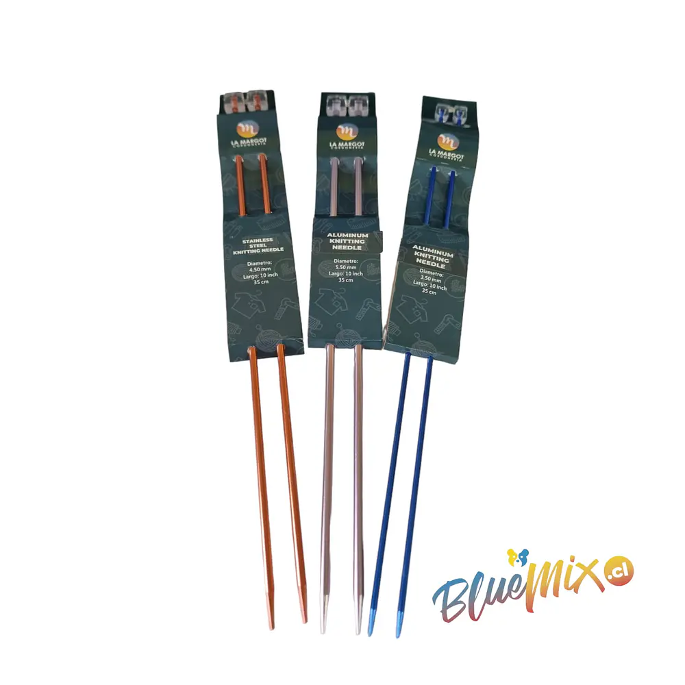 PALILLOS DE ALUMINIO - DIFERENTES MEDIDAS - LA MARGOT