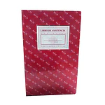 LIBRO ASISTENCIA REM - DIFERENTE CANTIDAD DE HOJAS