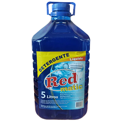 DETERGENTE LIQUIDO 5 LITROS