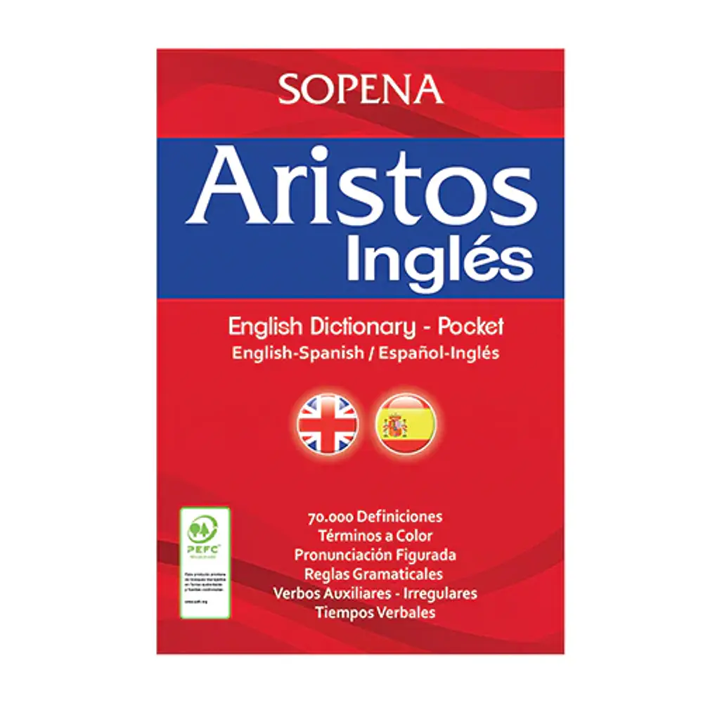 DICCIONARIO ARISTOS INGLÉS. SOPENA