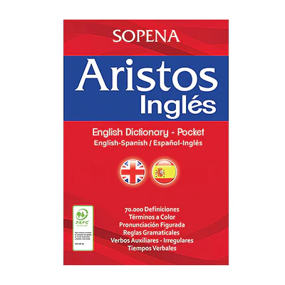 DICCIONARIO ARISTOS INGLÉS. SOPENA