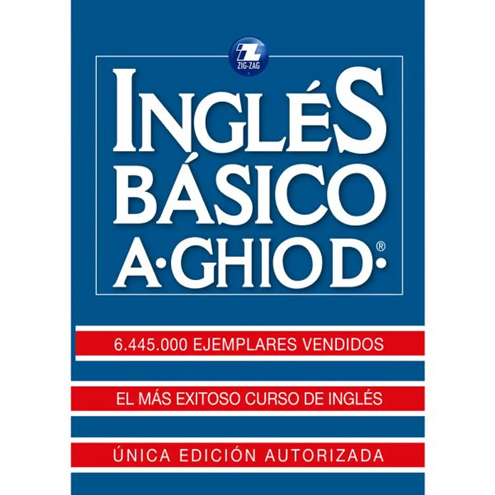 DICCIONARIO INGLES BASICO GHIO. ZIG-ZAG