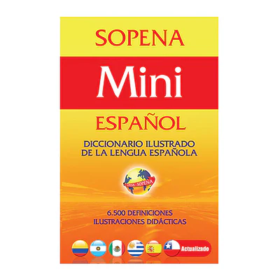 DICCIONARIO MINI ESPAÑOL RUSTICO