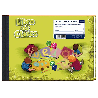 LIBRO CLASES BUHO ESPECIAL DIFERENCIAL