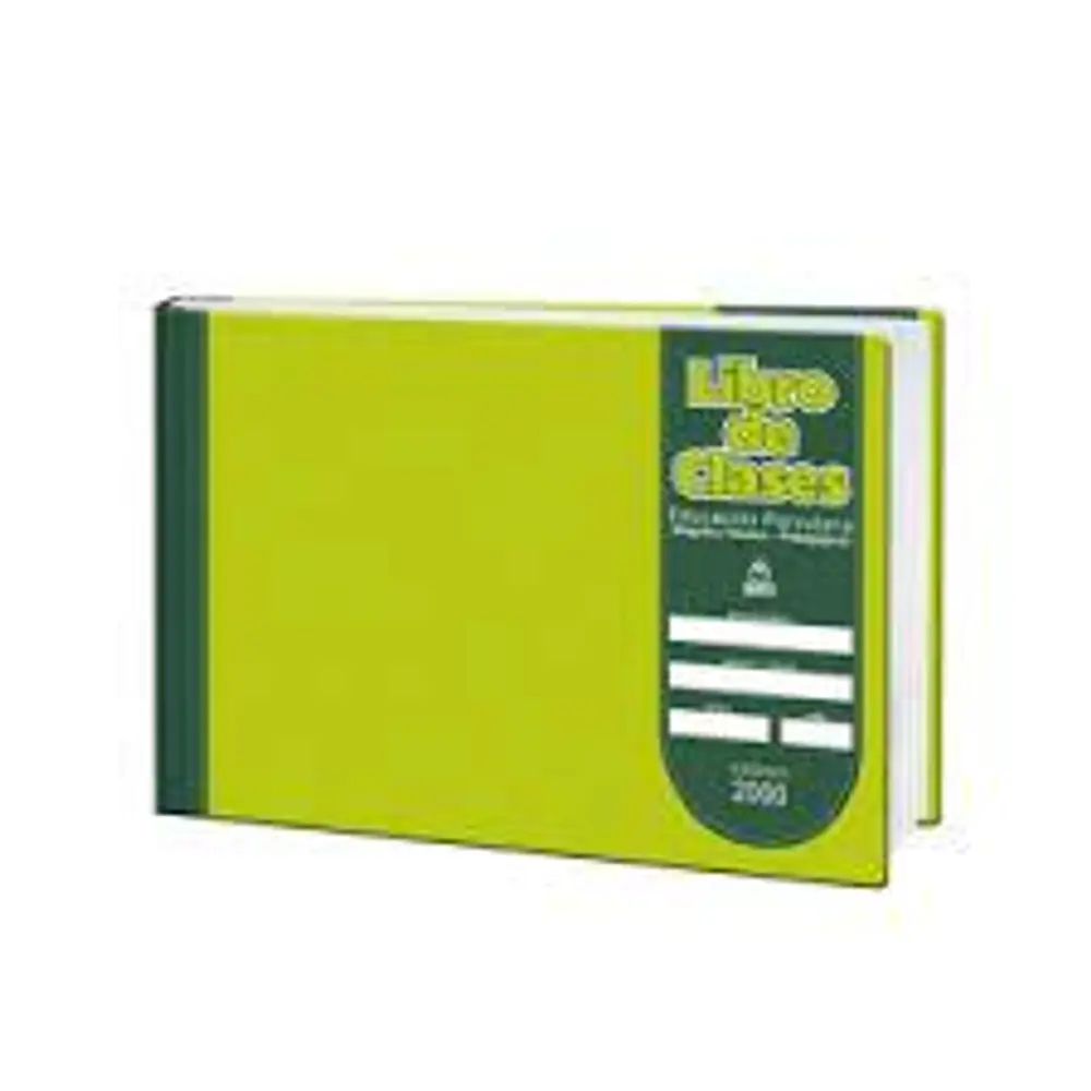 LIBRO CLASES EDUCIÓN PARVULARIA REGISTRO TÉCNICO PEDAGÓGICO 