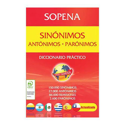 DICCIONARIO SINONIMOS Y ANTONIMOS PARONIMOS SOPENA