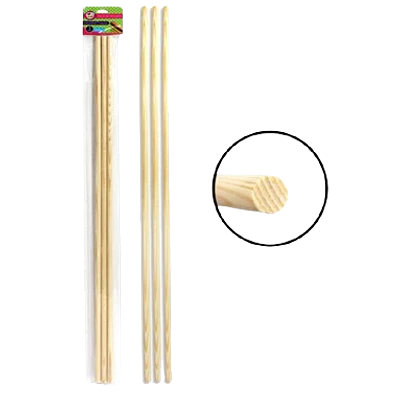 PALO DE MAQUETA REDONDO 8MM 