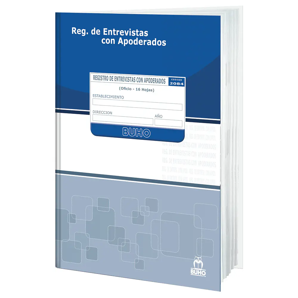 LIBRO CLASES ENTREVISTAS CON APODERADOS. BUHO