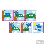 DIDÁCTICO SECUENCIA CARTON 6 TIEMPOS