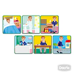 DIDÁCTICO SECUENCIA CARTON 6 TIEMPOS