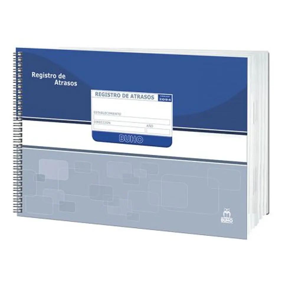 LIBRO CLASES REGISTRO DE ATRASOS ALUMNOS