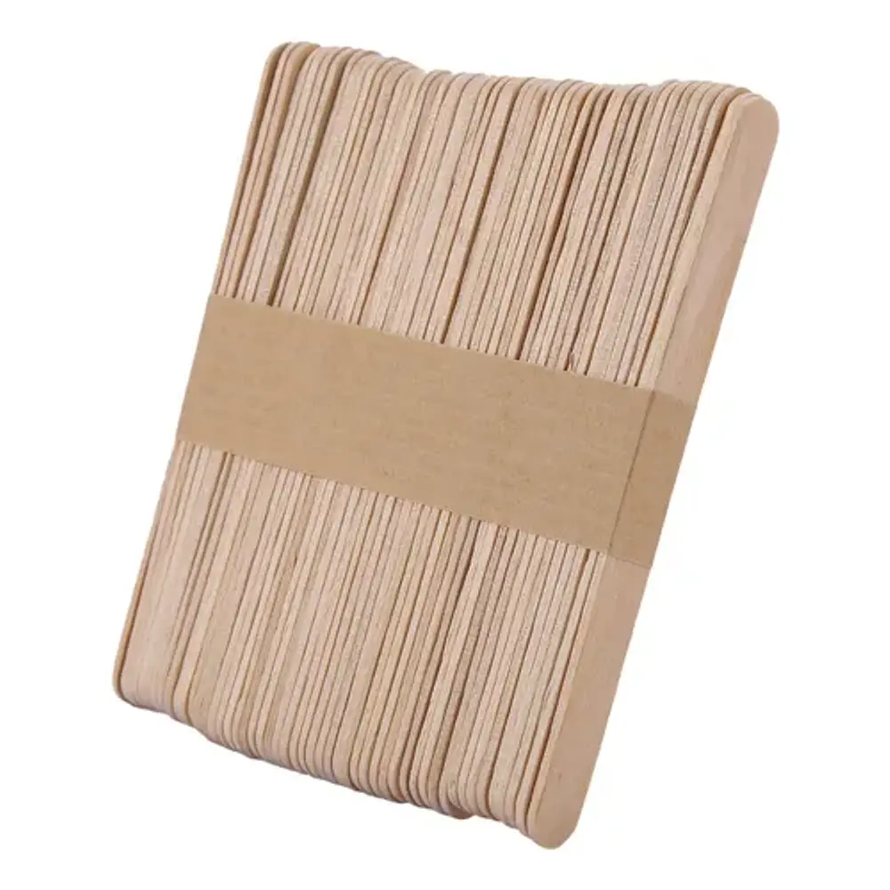 PALOS DE HELADO NATURAL JUMBO 50 UNIDADES