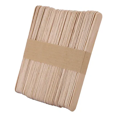 PALOS DE HELADO NATURAL JUMBO 50 UNIDADES